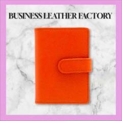 BUSINESS LEATHER FACTORY ⭐️ カードケース 収納 本革