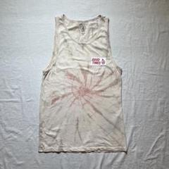 Y2K 00s volcom ポルコム　タイダイ　タンクトップ