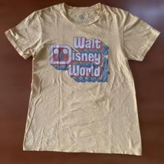 ヴィンテージ Walt Disney World Tシャツ Sサイズ イエロー