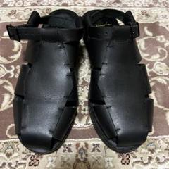 新品未使用　semoh セモー　グルカサンダル Vibramソール 新品未使用 semoh セモー グルカサンダル Vibramソール