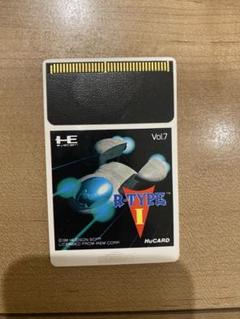 ハドソン PCエンジン 好し R-TYPE(R-タイプ)Ⅰ&Ⅱ