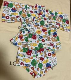 未使用に近いミキハウス　甚平　レア　美品