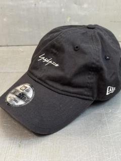 ◆9244 希少デザイン　NEWERA　ヨウジ・ヤマモト　ブラック　アジャスタ ◇9244 希少デザインNEWERAヨウジ・ヤマモトブラックアジャスタ