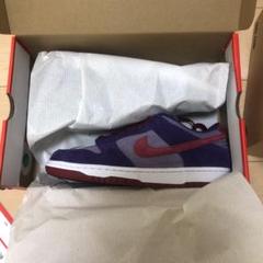 NIKE DUNK LOW PLUM