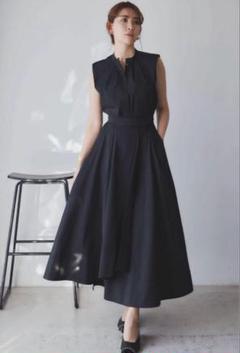 ハーリップトゥ　Tallinn Asymmetry Long Skirt 新色】Tallinn Asymmetry Long Skirt