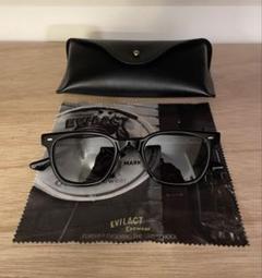 HENDERSON black / green lens | EVILACT (イーブルアクト
