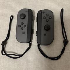Switch Joy-Con コントローラー　ジャンク品　グレー　純正