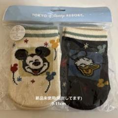 東京ディズニーリゾート ベビーソックスセット 9-11cm