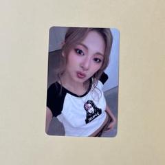 TWICE ツウィ　トレカ　特典　applemusic strategy