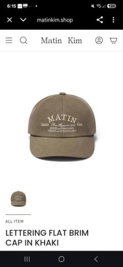 ※お値下げ中 matinkim coach キャップ 90655852b_b_02_215.jpg