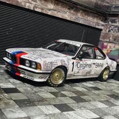 1/18 ディーラー特注 AUTOart BMW 635 CSi (E24) - メルカリ