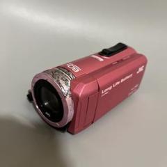 フルHDビデオカメラ ピンクJVC Victor Everio GZ-F100 - メルカリ