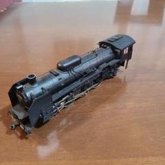 ⭐️HOゲージ 蒸気機関車 ⭐️C621 ⭐️本体のみ、炭水車(テンダー)なし 天賞堂 [11061] C60形蒸気機関車 東北タイプ はつかり牽引機 (1