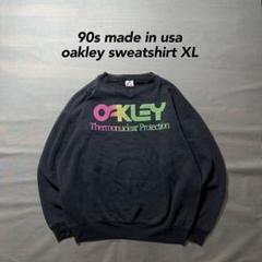 OAKLEY(オークリー) / スウェット/L/コットン/BLK/00s/センター