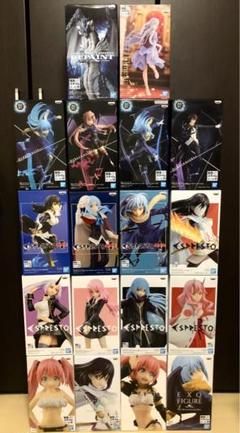 大人気新品をすべて ESPRESTO メルカリ - 18体まとめ 転スラフィギュア コミック・アニメ