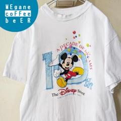 ディズニーストア シングルステッチ 90s ビンテージ 古着 Tシャツ ミッキー
