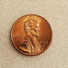 3878. 1999年 アメリカ リンカーン 1セント 海外硬貨 - メルカリ