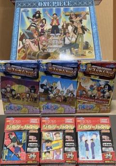 【名探偵コナン＆ワンピース】ジグソーパズルセット