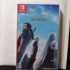 CRISIS CORE FINAL FANTASY VII REUNION