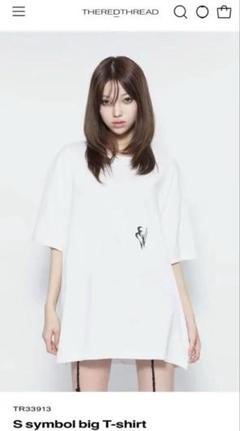 c*i様 theredthread S symbol bicolor tops theredthread S symbol bicolor tops - メルカリ