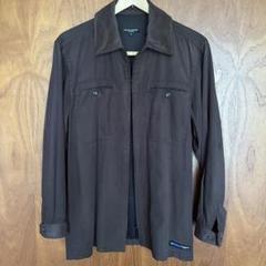 HIROKO KOSHINO Homme メンズ ブラウン ジャケット Mサイズのサムネイル