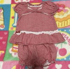 ❁⃘*パンプルムース チェック 上下セット❁⃘*