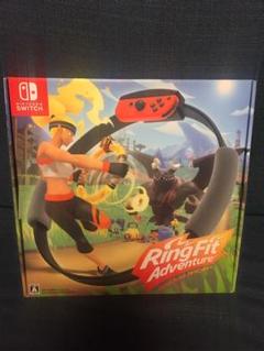 新品 未開封 レシート有 リングフィットアドベンチャー
