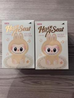 【未開封】POP MART Have A Seat Labubu ぬいぐるみ