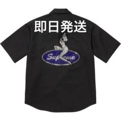Supreme Rhinestone Pin Up S/S Work Shi
