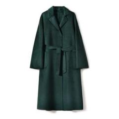 Spick & Span ウールロングコート　ピスタチオグリーン Spick & Span ウールロングコートピスタチオグリーン