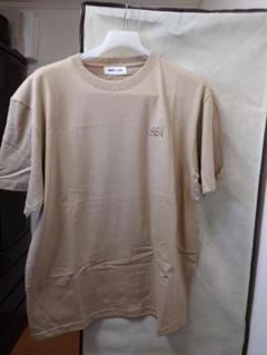 WIND AND SEA ベージュ Tシャツ
