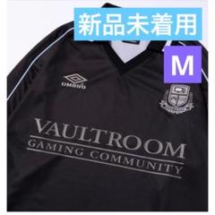 vaultroom UMBRO GAME SHIRT BLACK M - メルカリ