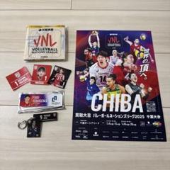 VNL VOLLEYBALL NATIONS LEAGUE グッズセット