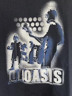激レア ユーロ oasis オアシス 2000年製ヴィンテージ Tシャツ