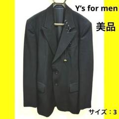 Y’s for men レースアップカラーテーラードジャケット 05AW