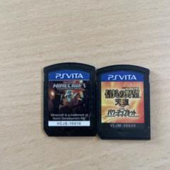 PS Vita ゲーム 2本セット Minecraft 他