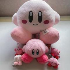 星のカービィ プライズぬいぐるみ6点セット