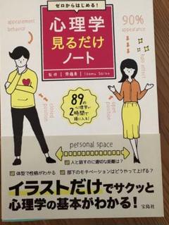 心理学見るだけノート