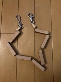 100%安い 【henderscheme】brock wallet 袋付き chain - ウォレットチェーン
