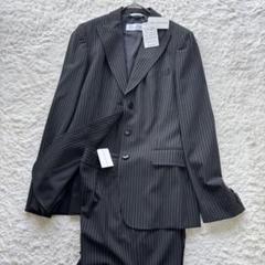 ✨未使用タグ付✨Max Mara 白タグ　黒 パンツスーツ セットアップXL
