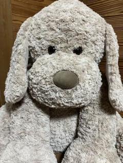 COSTCO コストコ　特大　犬　ぬいぐるみ　可愛いワンちゃん COSTCO コストコ HUGFUN特大 犬 ぬいぐるみ 可愛いワンちゃん
