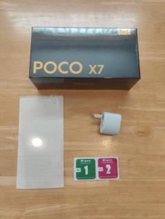 Xiaomi POCO X7 8GB 256GB 黒　日本語＋グーグルプレイ対応