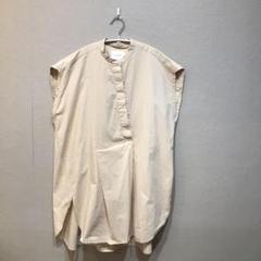 CLOCHE クロシェ　シャツ ノースリーブトップス　サイズ02のサムネイル