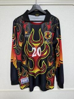ジュビロ磐田 2003-2004 GKユニフォーム 川口能活 ヴァンズワム