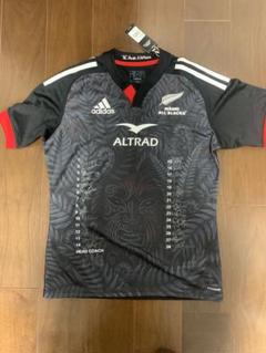 MAORI ALL BLACKS サイン入りラグビーシャツ Lサイズ