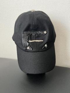 ほぼ未使用 ADER ERROR アーダーエラー キャップ 帽子 ADER error アーダーエラー キャップ 黒 【古着】【中古】【送料
