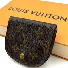 【外観美品】Louis Vuitton ルイヴィトン コインケース モノグラム