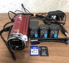 Amazon | JVCKENWOOD JVC ビデオカメラ EVERIO GZ-E565 内蔵