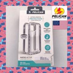 新品 iPhoneケース 12/12 pro 対応 USA ペリカン クリア