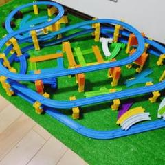 0712C2 3段レイヤーループ 浄済 プラレール コースセット レイアウト